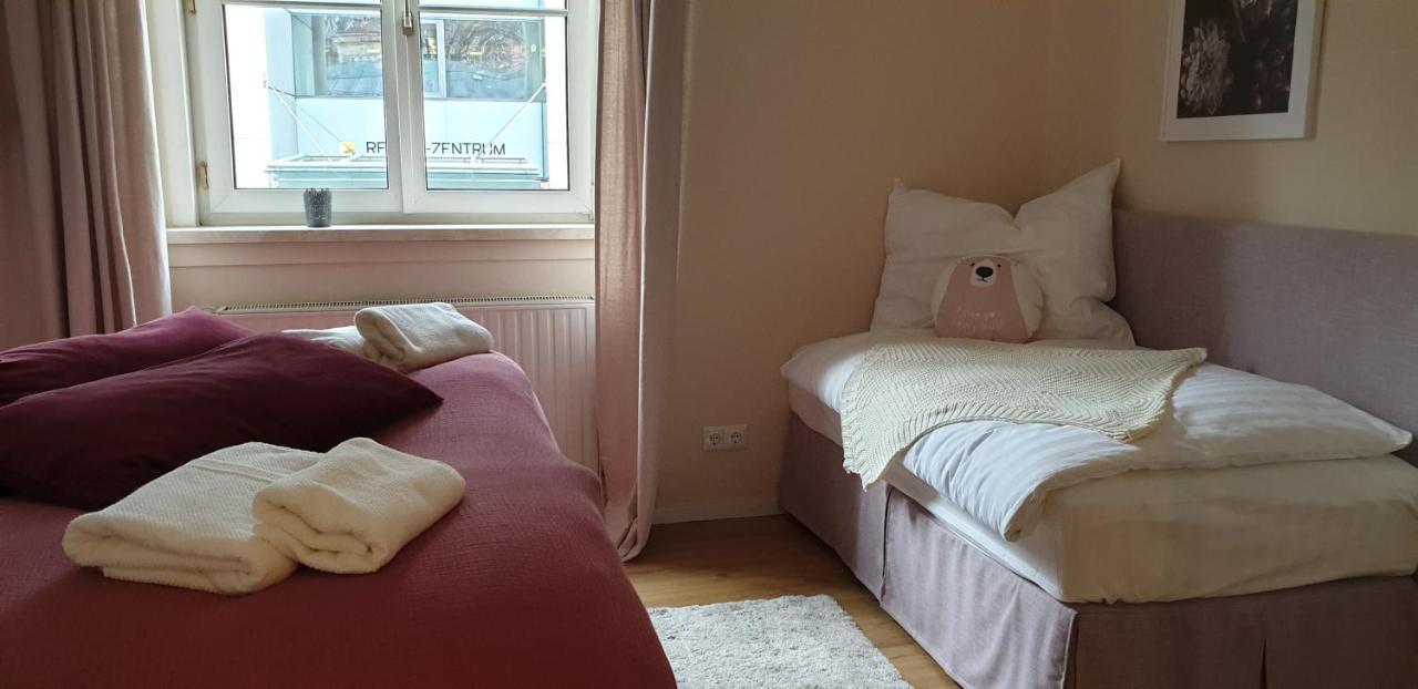Red Flat By Grazrentals Direct By University & Free Parking Buitenkant foto